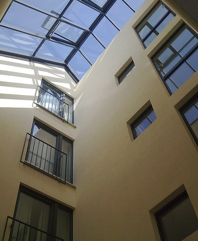 atrium hoteleingang
